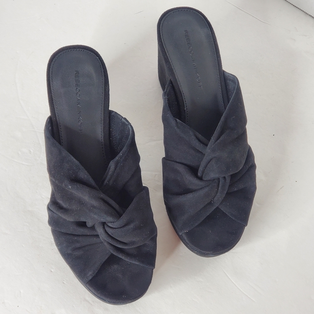 Rebecca Minkoff Black Sandals - Picture 5 of 8